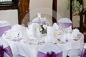 Wedding table