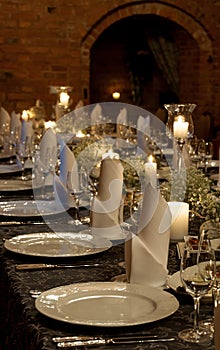 Wedding table