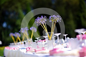 Wedding table