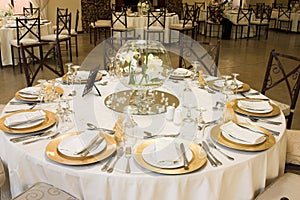 Wedding Table Setting