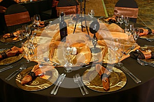 Wedding Table Setting