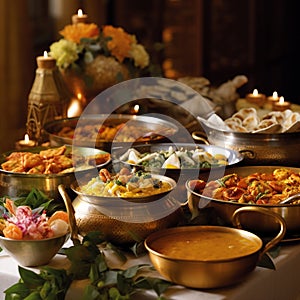 Wedding Tables Across Continents: A Traditional Food Extravaganza