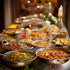 Wedding Tables Across Continents: A Traditional Food Extravaganza