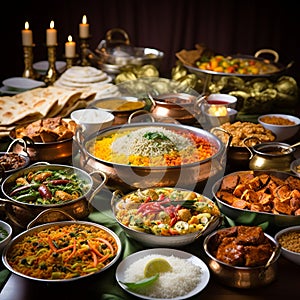 Wedding Tables Across Continents: A Traditional Food Extravaganza