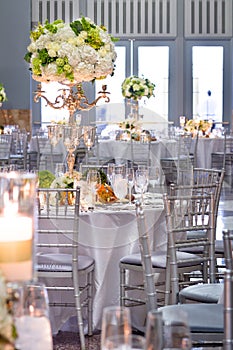 Wedding Tables and Decorations