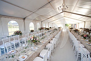 Wedding tent