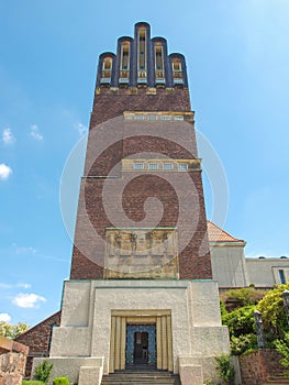 Wedding Tower in Darmstadt