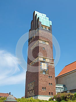 Wedding Tower in Darmstadt photo