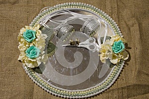 Wedding tray