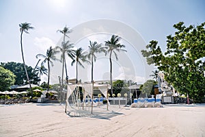 Wedding Venue on the beach, ocean view, Koh Samui