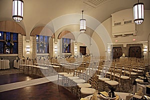 Wedding venue photo