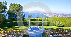 Wedding venue outdoor