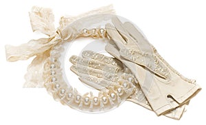 Wedding vintage accessories