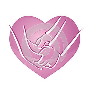 Wedding Vows Heart Icon