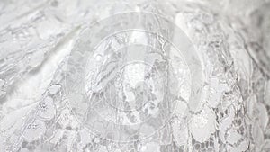 Wedding white lace background