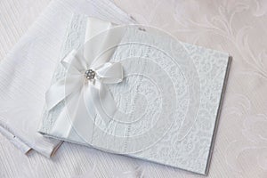 Wedding wish book