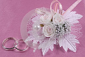 Weddings accessorie a buttonhole