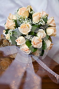 Weddings bouquet for bride