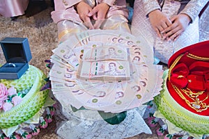 Weddings, dowry in Thailand, marriage ceremonies in Thailand