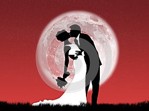 Weddings in the moon