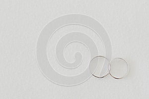 Silver Weddings Rings photo