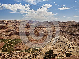 The Wedge At Utah's San Rafael Swell