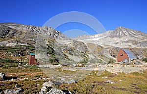 Wedgemount Hut.