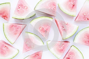 Wedges of watermelon