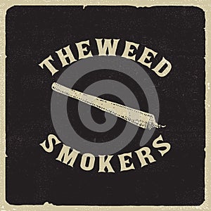 The weed smokers