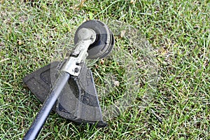 Weed Trimmer Close Up