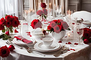 WEEDING TABLE GENERATED BY AI TOOL