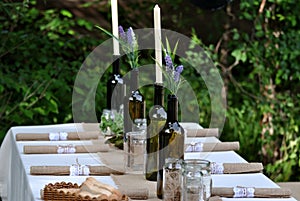 Weeding table