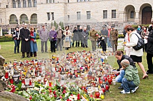 Week of mourning in Poland