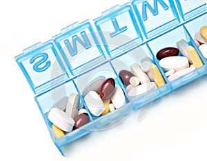 Week Pill Box