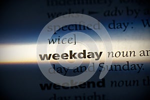 Weekday