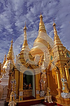 Weekday pagoda @ Shwedagon pagoda