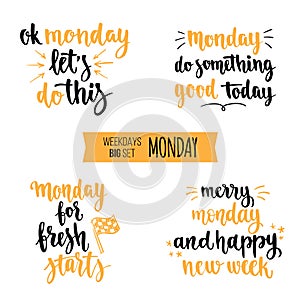 Weekdays motivation quotes