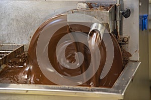 Chocolate machine in Roose`s Chocolate World photo