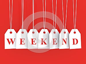 Weekend disounts