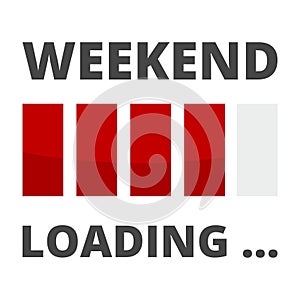 Weekend Loading icon