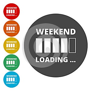 Weekend Loading icon