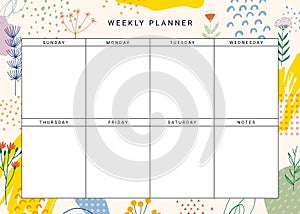 Weekly Planner