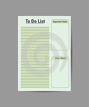 Weekly planner and to-do list. Templates for agendas, schedules, planners, checklists, notebooks and more photo