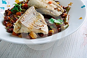 Weeknight Cod Fish Feijoada