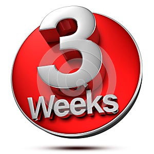 3 Weeks 3d.