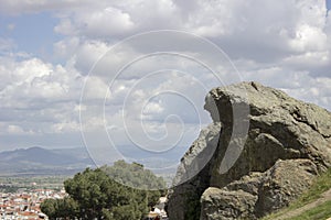 Weeping Rock - Manisa - Turkey