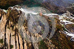Weeping Rock at Zion National Park - Utah, USA