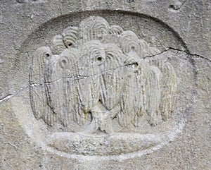 Weeping Willow Head Stone Cemetery 2