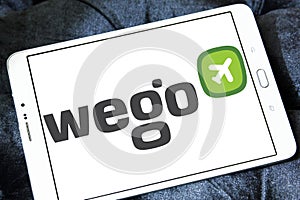 Wego travel company logo