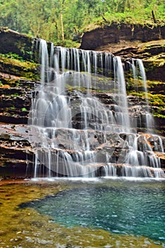 Wei sawdong falls photo